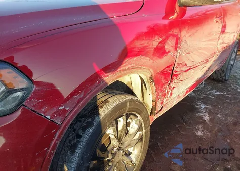 2017 Dodge Durango R/T Awd z USA, uszkodzony, nr VIN 1C4SDJCT7HC659910